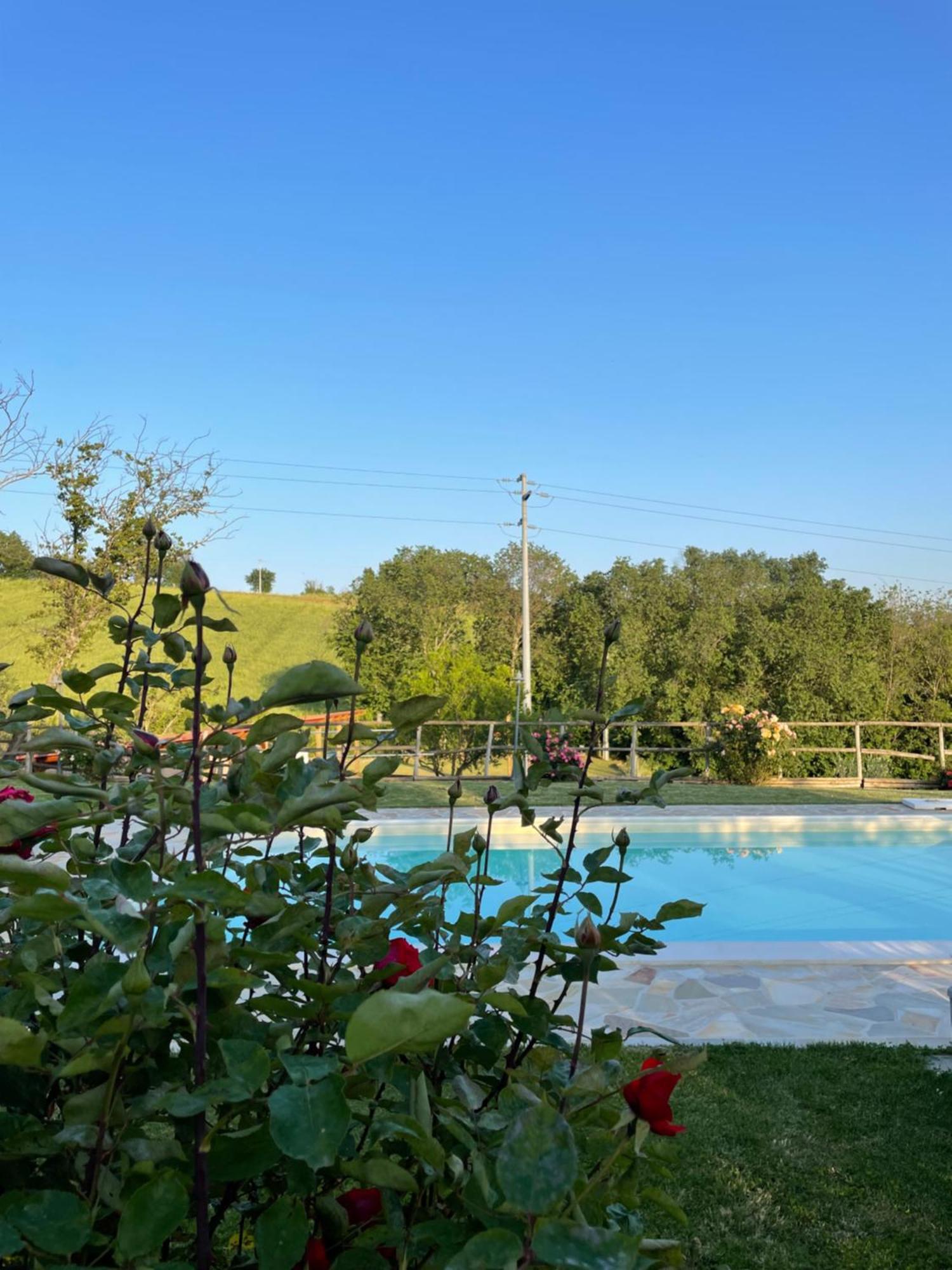 Montenovo Country House Ostra Vetere Exterior foto