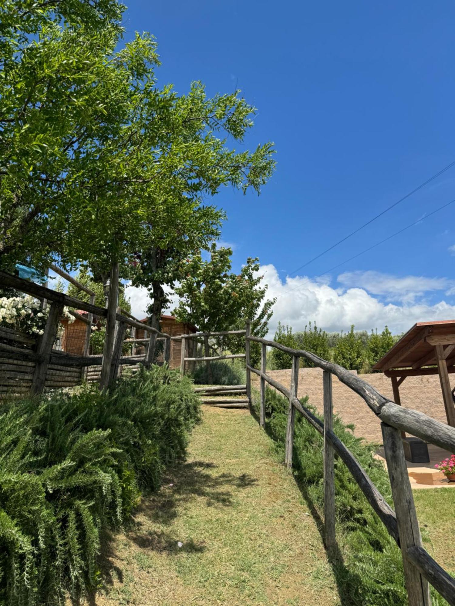 Montenovo Country House Ostra Vetere Exterior foto