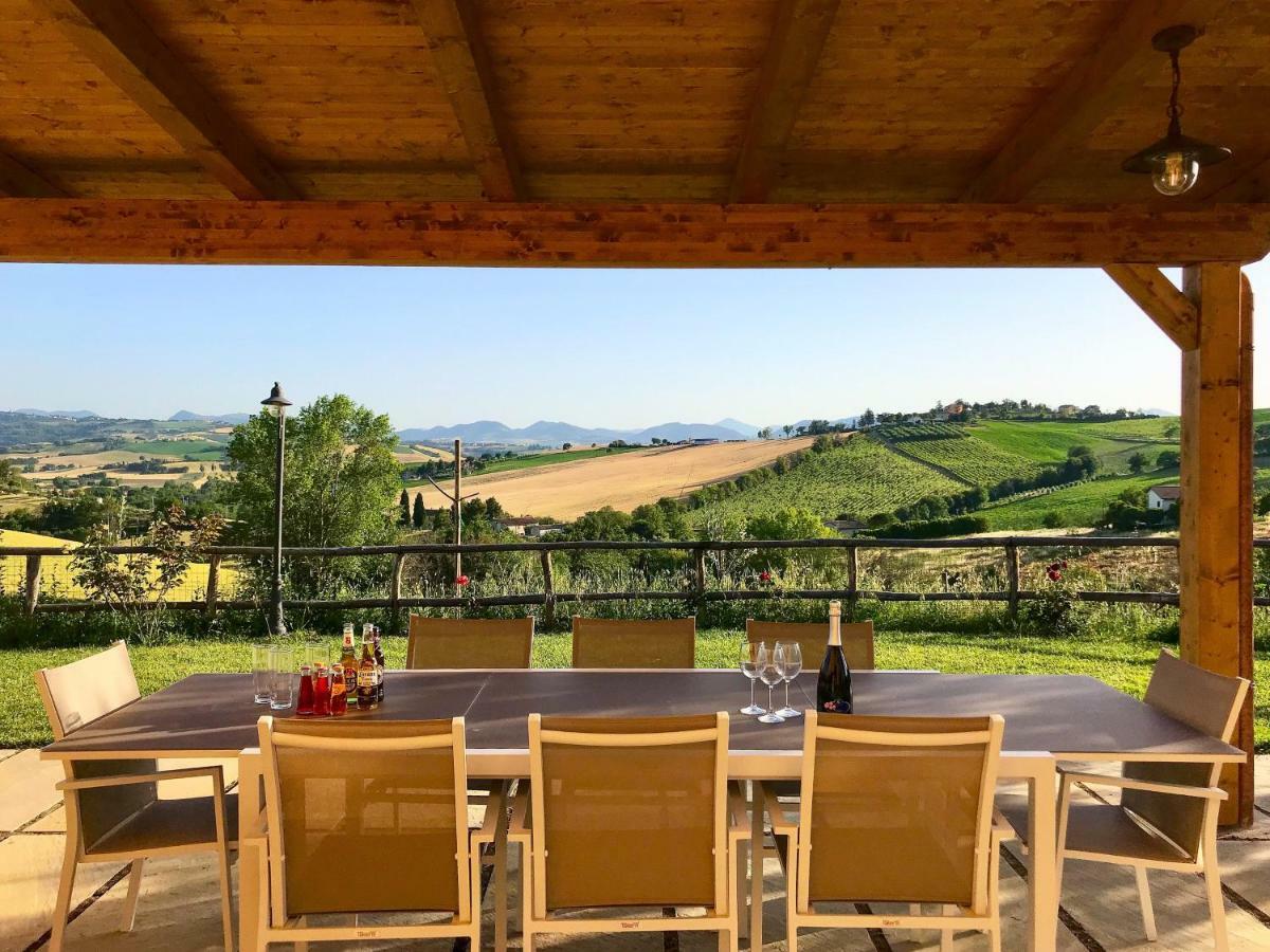 Montenovo Country House Ostra Vetere Exterior foto